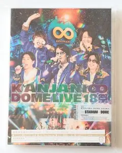 関ジャニ ドームライブ 18祭 初回限定盤B ブルーレイ（G150）