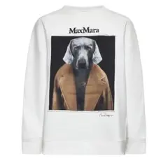 Max Mara 犬プリント スウェット MaxMara 犬プリント スウェット 2025年最新】Max Mara