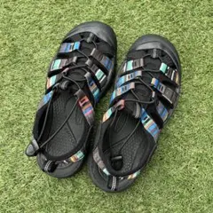 KEEN アウトドアサンダル　24.5cm マルチカラー