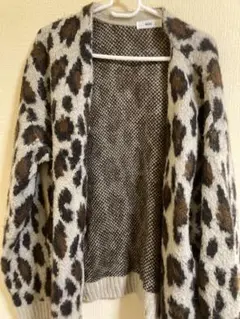 レオパード ニット