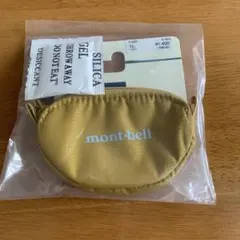 mont-bell コインケース コインパース モンベル　小銭入れ　イエロー