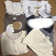 超お得！【5点セット】女の子 子供服