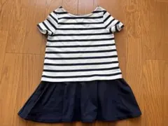 ポロ　ラルフローレン　キッズ　ワンピース　3T ボーダー