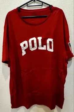 Polo Ralph Lauren XL レッド Tシャツ