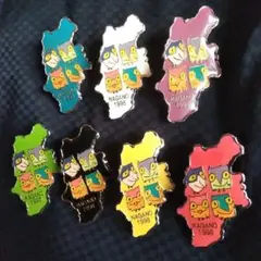 1998年長野五輪スノーレッツピンバッジ 7個セット