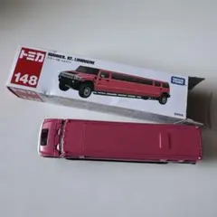 トミカ 148 ハマーH2 リムジン ピンクのサムネイル