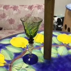 イタリア ヴェネチアングラス ムラーノ ボウル レース サイン ベネチア