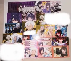 混血のカレコレ 6周年 ブロマイド KVカゲチヨ ドライ シディ&ゼクス L
