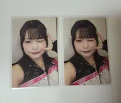 筒井澪心　Wink　トレカ　ハロプロFC　フォトカード