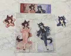 未開封】ウマ娘 セブンイレブン限定 アクリルスタンド 3体セット 