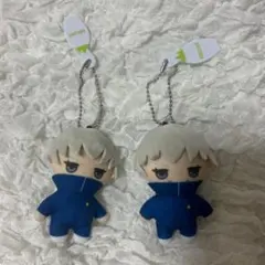 呪術廻戦 狗巻棘 ぬいぐるみ キーホルダー ラウンドワン