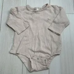 バースデイ　コトリ　長袖ロンパース　80㎝