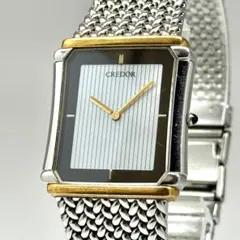 稼働品 新品電池】SEIKO CREDOR 9300-5320 18K 14K - メルカリ