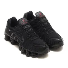 ヒサシ様専用。Nike スニーカー 箱付き Shox TL BLACK 27.5