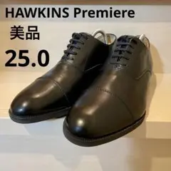 美品HAWKINS Premiere ビジネスシューズ ストレートチップ 革靴のサムネイル