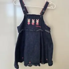 ミキハウス MIKIHOUSEジャンパースカート90