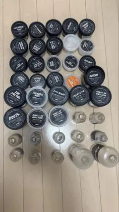 本日限定値下げ】LUSHラッシュ 空き容器 空きボトル - メルカリ