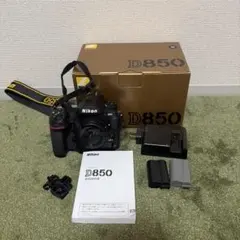 Nikon D850 本体 NPSストラップ付 - メルカリ