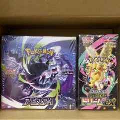 ポケセン産 シュリンク付きメガドリームex メガシンフォニア