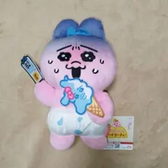 【新品・未使用】おぱんちゅうさぎ フードコーチュ 呼び出しベル　ぬいぐるみ