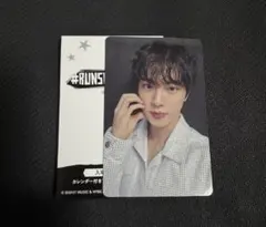 RUNSEOKJIN ジン映画　入場者特典　第2弾カレンダー付きフォトカード