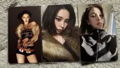 aespa dirty work qqmusic トレカ カリナ