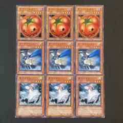 遊戯王　キラートマト　サーチライトメン　真空イタチ　各3枚