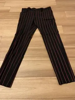 ムッシュニコル【ex/tra】BONOTTO ストライプパンツ　定価24200円