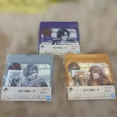 カラフルピーチ、ジッパーバック&ステッカーセット￼