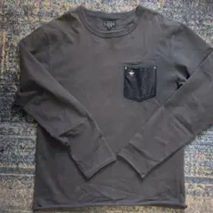 SCHOTT BROS. ダークグレー 長袖カットソー M