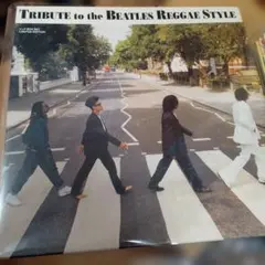 TRIBUTE to the BEATLES REGGAE STYLE 3LP