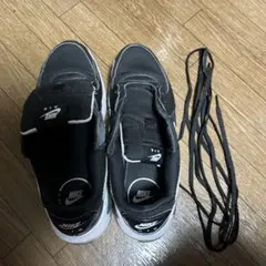 Nike ブラック スニーカー エアクッション付き