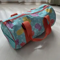 ドラえもん 総柄ドラムバッグ ボストンバッグ