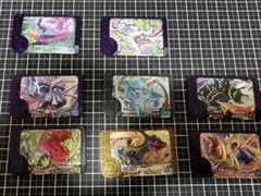 ポケモンフレンダ　ピック8枚　ジガルデ