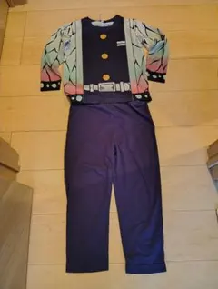 胡蝶しのぶ 鬼滅の刃 パジャマセット 120サイズ