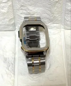 【新品未使用】Apple Watchケース　シルバー　ゴールド