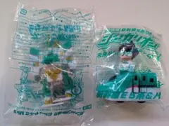 劇場版 新幹線変形ロボ シンカリオン ５００TYPE EVA他劇場限定グッズ９種