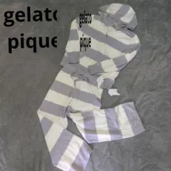 gelato pique　ボーダー　ルームウエア　ジェラピケ　パジャマ