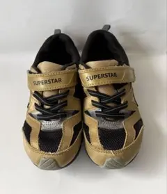 MOONSTAR SUPERSTAR キッズスニーカー 18.0cm 2E