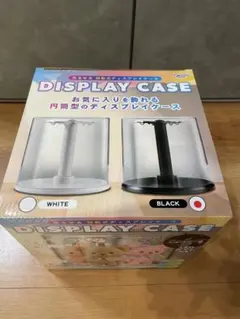 吊るせる 回転式ディスプレイケース LEDライト付き