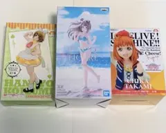 ラブライブスペシャル花陽EXQ南ことりサンシャイン高海千歌　フィギュアまとめ売り