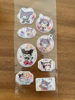 クロミ キャラクターシールセット 8枚入り