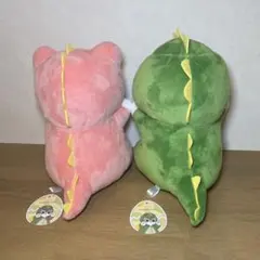 mofusand かいじゅうにゃん BIGぬいぐるみ 全2種