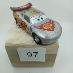 97 カーズ　トミカ　ライトニング　マックイーン　シルバースピードタイプ