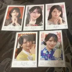 LOVE イコラブ ミニフォトカード vol.11 コンプ 佐々木舞香 - メルカリ