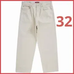 2026年最新】SUPREME デニムカラー：ホワイト メンズ デニム・ジーンズ