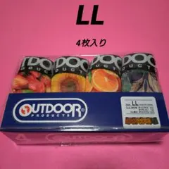 アウトドア OUTDOOR ボクサーパンツLL 4枚入りのサムネイル