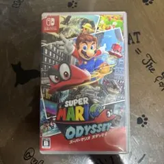 Super Mario Odyssey (スーパーマリオオデッセイ)