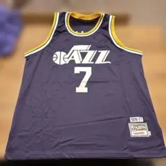 ミッチェル&ネス　NBA ユタ・ジャズ ピート・マラビッチ ユニフォーム 54のサムネイル
