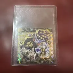 ジョジョ　ウエハース　シール　承太郎